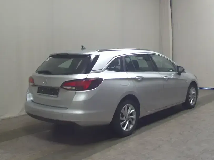 Gebraucht Opel Astra 110 PS (80 kW) 2021 Argonsilber Kombi