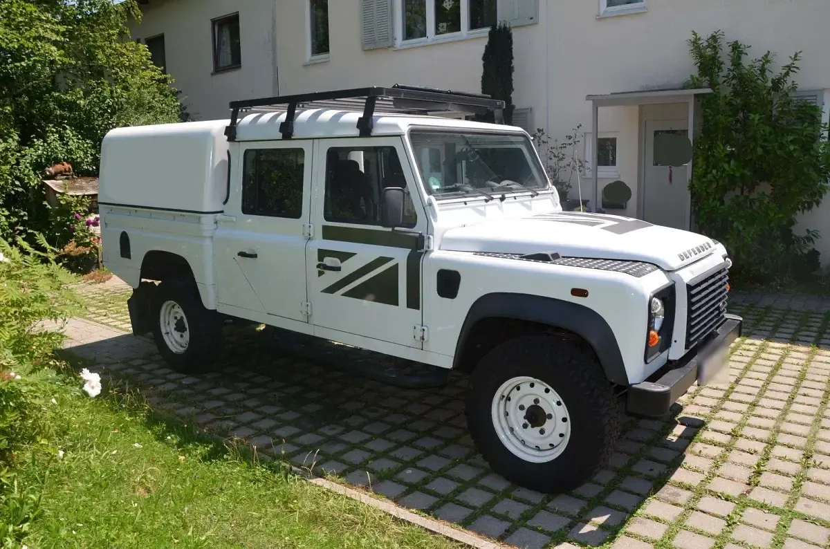 Gebraucht Land Rover Defender 2016 Pickup