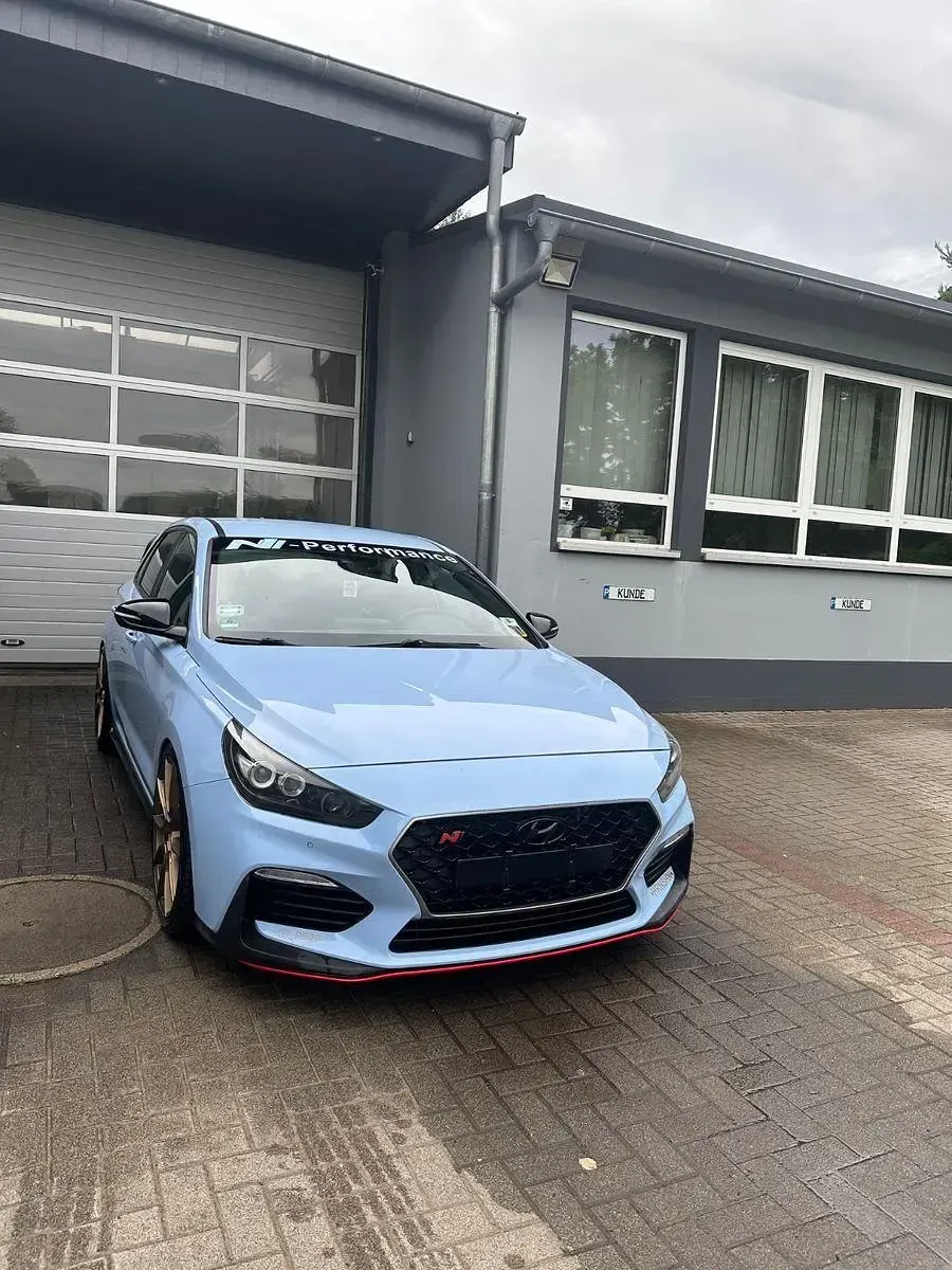 Gebraucht Hyundai i30 N Performance 275 PS (202 kW) 2018 Blau Kombi