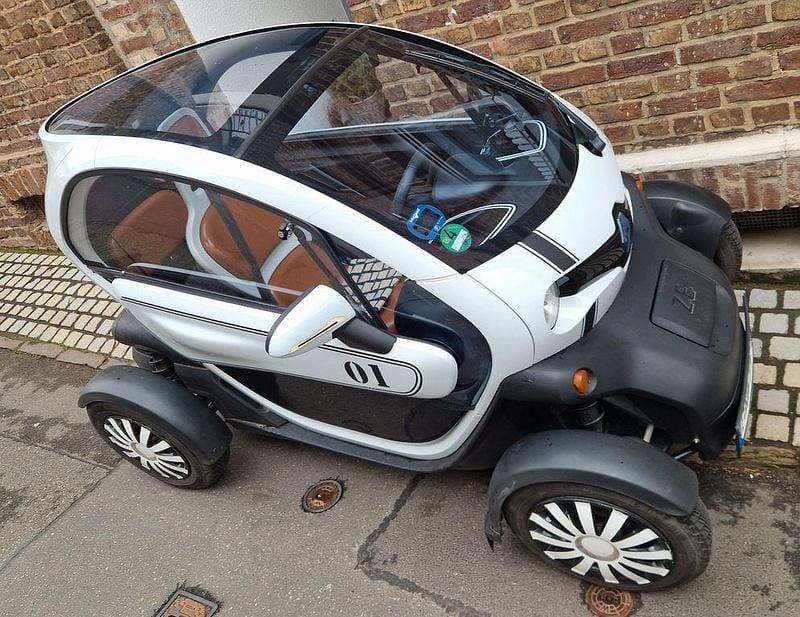 Gebraucht Renault Twizy 11 kW (16 PS) 2014 Weiß Kleinwagen