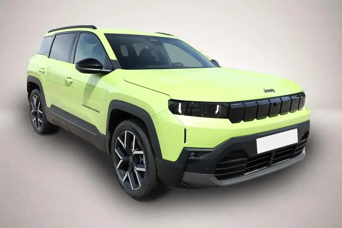 Neu Jeep Compass 156 kW (213 PS) 2026 Manufacturer SUV