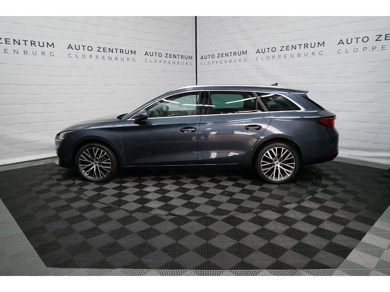 Gebraucht Seat Leon XCELLENCE 150 PS (110 kW) 2021 Grau Kombi