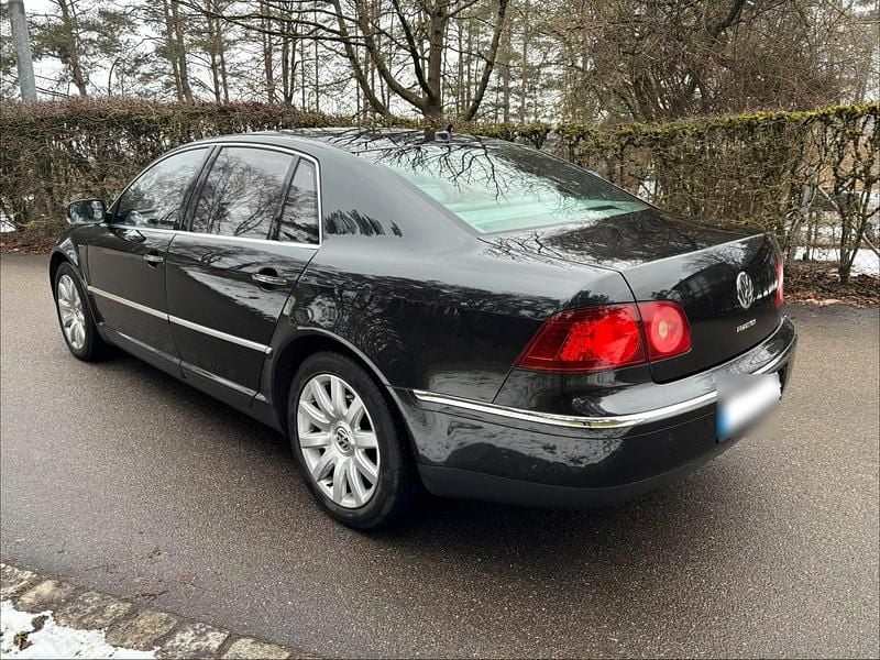 Gebraucht VW Phaeton 239 PS (175 kW) 2009 Schwarz Limousine