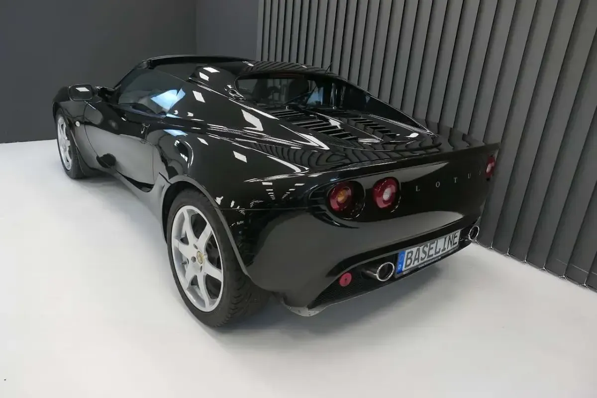 Gebraucht Lotus Elise 122 PS (89 kW) 2002 Schwarz Cabrio