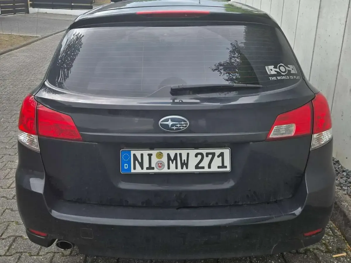 Occasion Subaru Legacy Active 150 ch (110 kW) 2010 Noir Break
