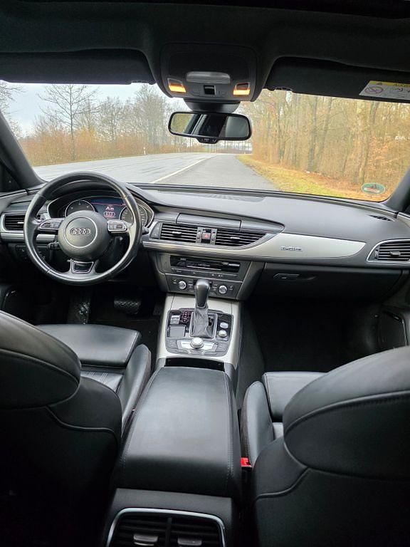 Gebraucht Audi A6 Ambiente 218 PS (160 kW) 2016 Schwarz Limousine