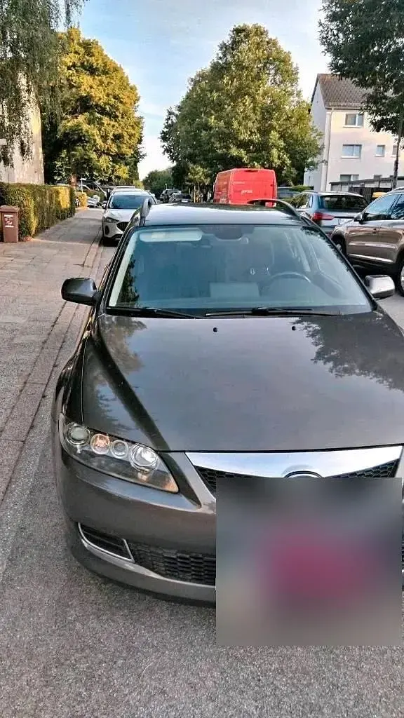 Gebraucht Mazda 6 88 PS (64 kW) 2006 Grau Kombi
