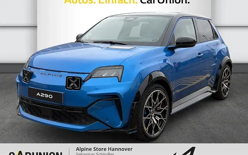 Neu Alpine A290 160 kW (218 PS) 2026 Blau Kleinwagen
