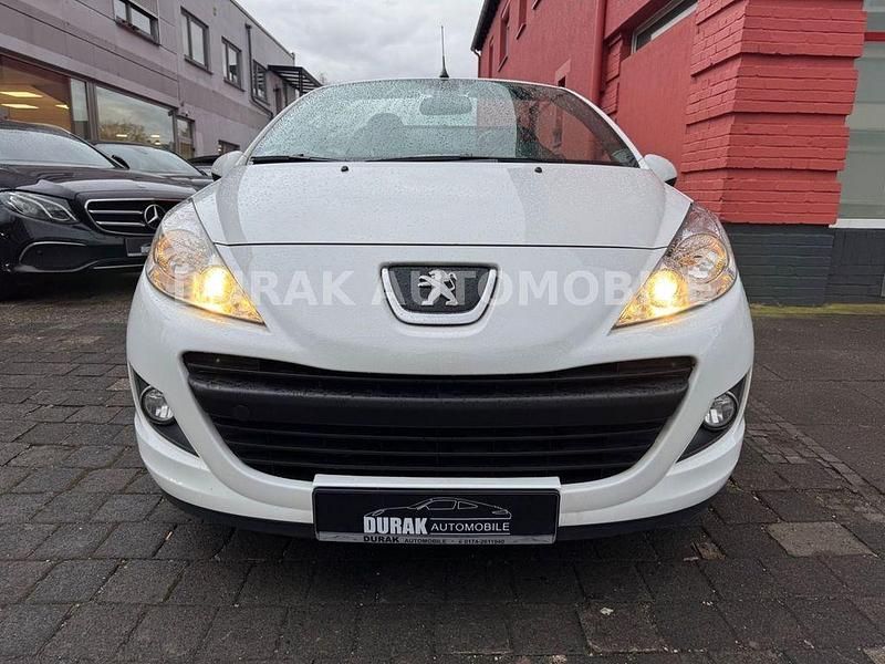 Weiß Gebraucht 2014 Peugeot 207 CC Allure Cabrio | 5.690 € (Fairer Preis) - Bild 1/4