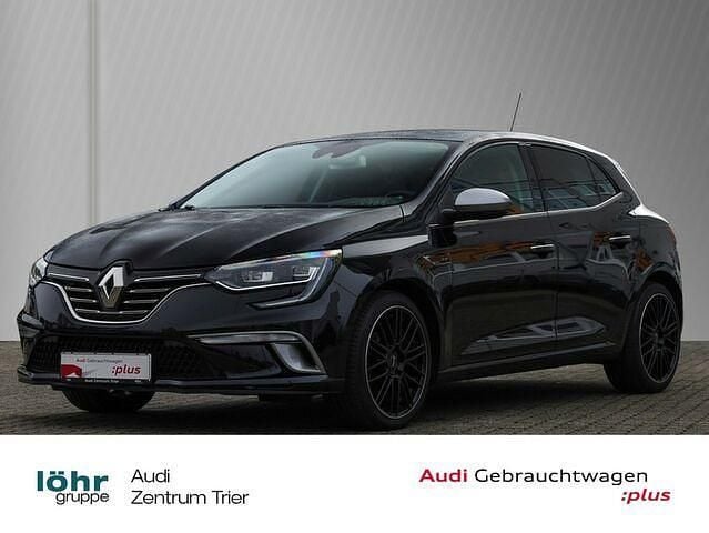 Schwarz Gebraucht 2020 Renault Mégane GT Line GT-Line Limousine | 15.980 € (Fairer Preis) - Bild 1/2