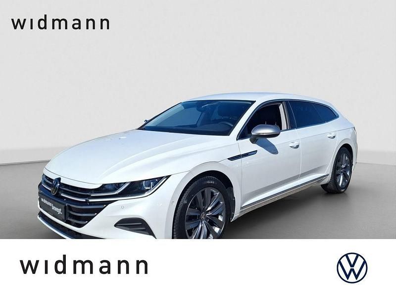 Oryxweiss perlmutteffekt Gebraucht 2024 VW Arteon Elegance Kombi | 32.850 € (Superpreis) - Bild 1/4