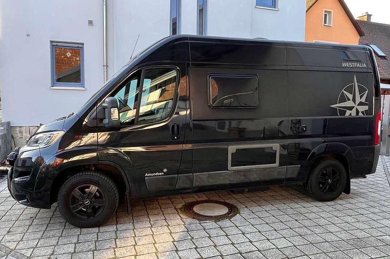 Gebraucht Fiat Ducato 131 PS (96 kW) 2016 Schwarz Van