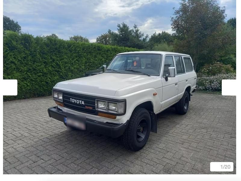 Weiß Gebraucht 1989 Toyota Land Cruiser SUV | 24.000 € - Bild 1/4