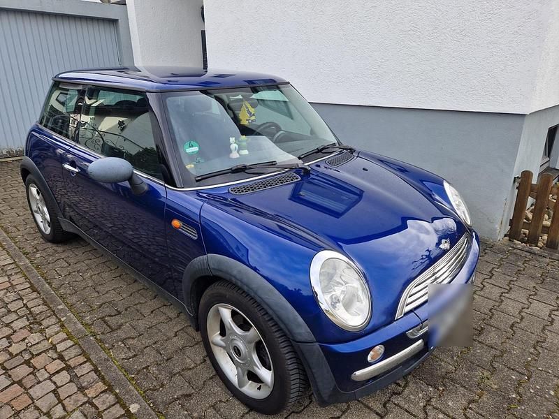 Gebraucht Mini Cooper 90 PS (66 kW) 2003 Blau Kleinwagen