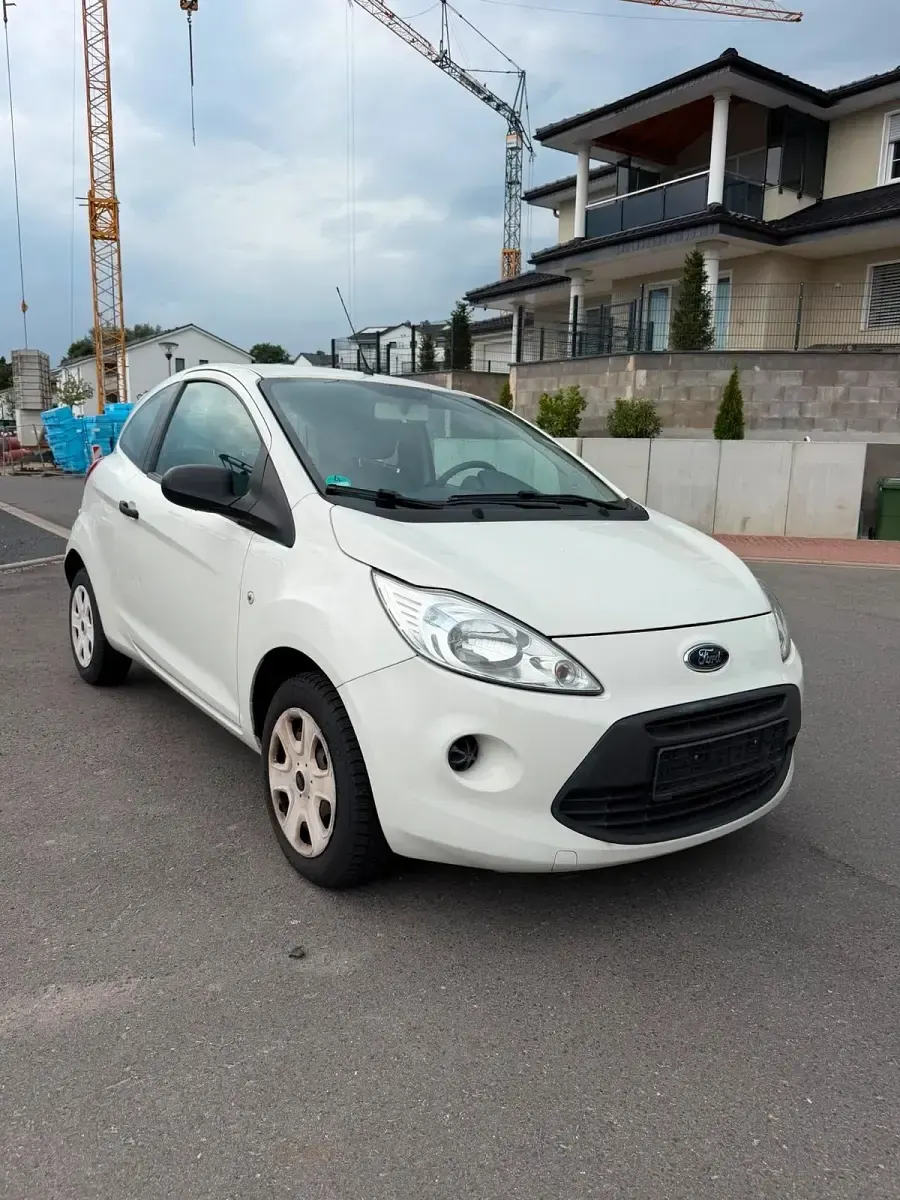 Gebraucht Ford Ka 69 PS (50 kW) 2014 Weiß Kleinwagen