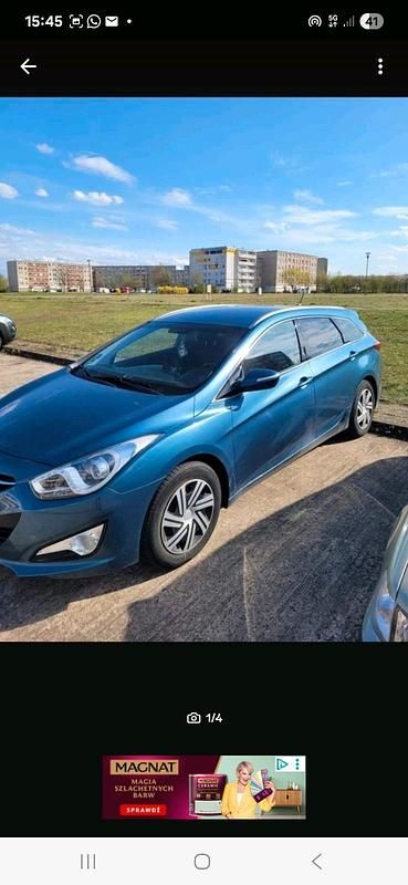 Blau Gebraucht 2012 Hyundai i40 Kombi | 8.000 € - Bild 1/4