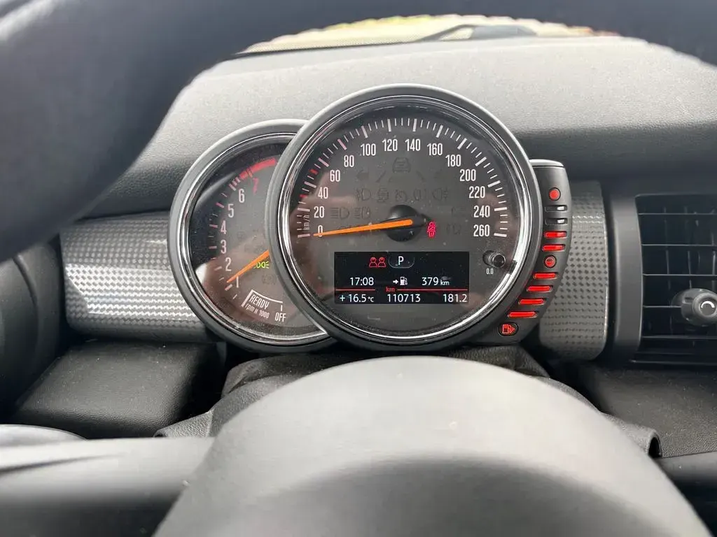 Gebraucht Mini Cooper 136 PS (100 kW) 2017 Blau Kleinwagen