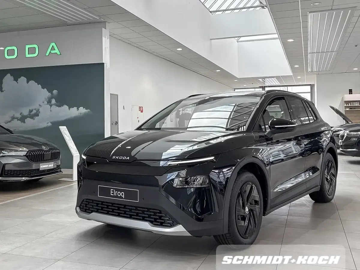 Gebraucht Skoda Elroq Clever 125 kW (170 PS) 2026 Schwarz SUV