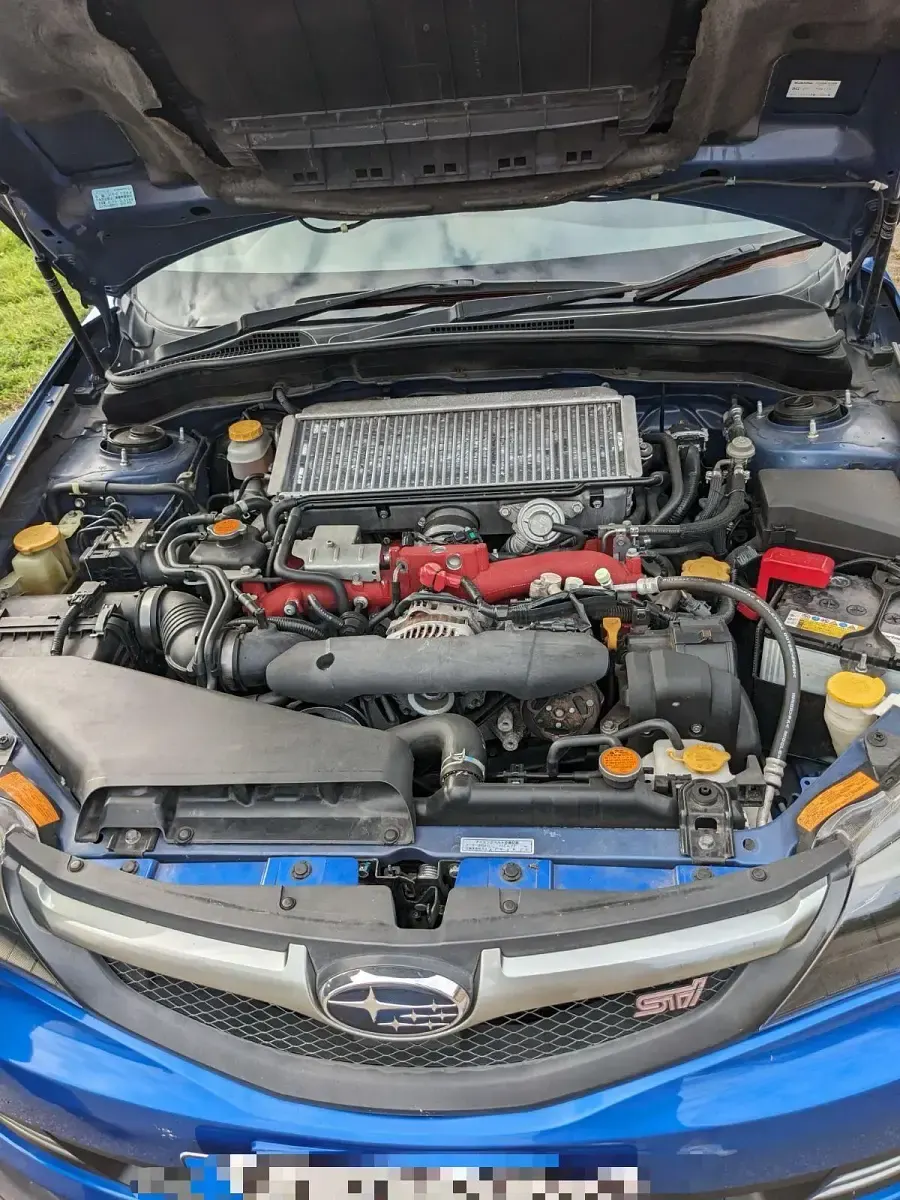Gebraucht Subaru Impreza 310 PS (228 kW) 2008 Blau Limousine