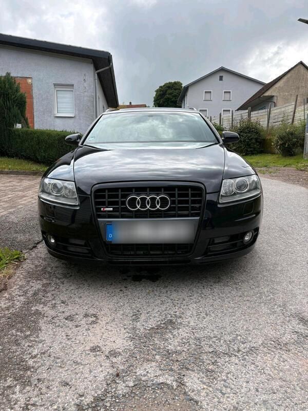 Schwarz Gebraucht 2006 Audi A6 S-Line Kombi | 4.499 € (Guter Preis) - Bild 1/4