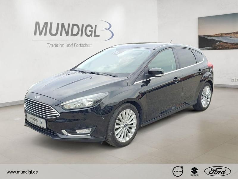Gebraucht Ford Focus Titanium 150 PS (110 kW) 2015 Schwarz Limousine
