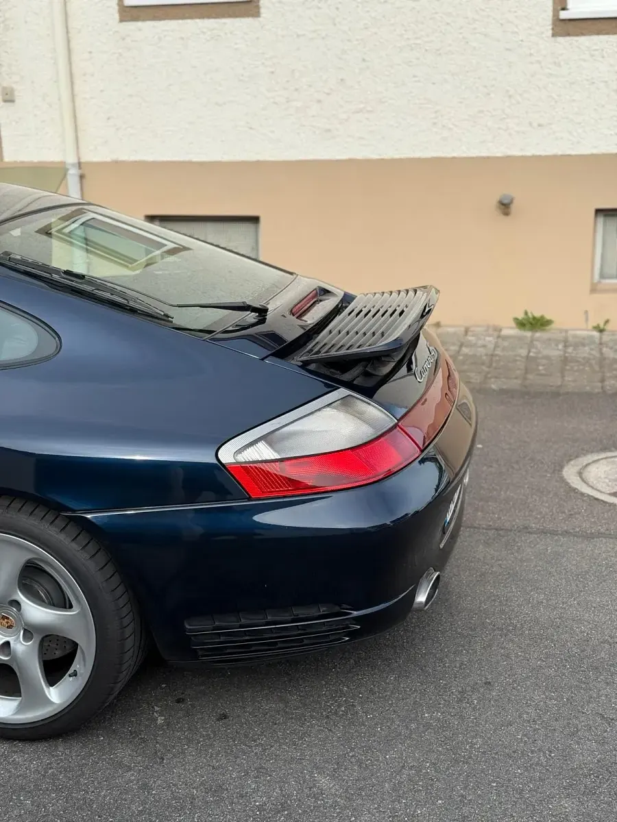 Gebraucht Porsche 911 Carrera 320 PS (235 kW) 2002 Blau Coupé