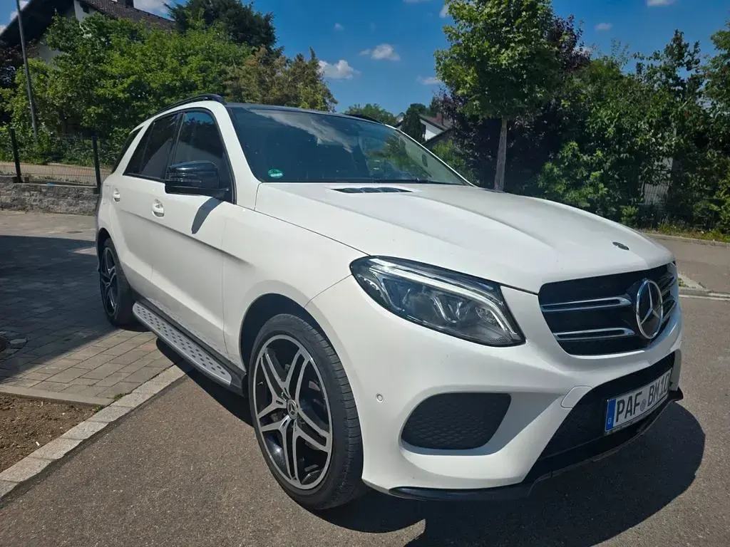 Gebraucht Mercedes GLE350 258 PS (189 kW) 2018 Weiß SUV