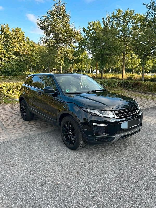 Schwarz Gebraucht 2019 Land Rover Range Rover evoque SUV | 19.000 € - Bild 1/4