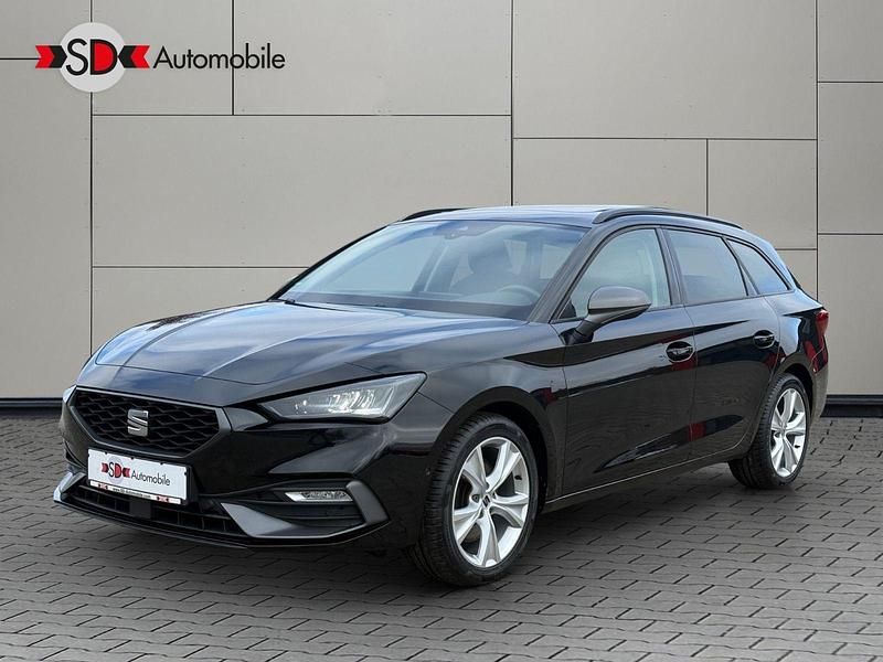 Gebraucht Seat Leon FR-Line 150 PS (110 kW) 2022 Schwarz Kombi