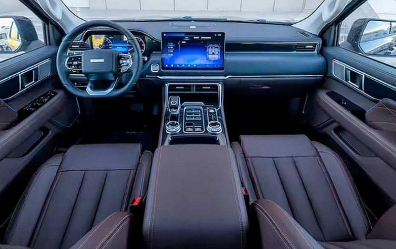 Neu Foton 4 159 PS (116 kW) 2026 Grün
