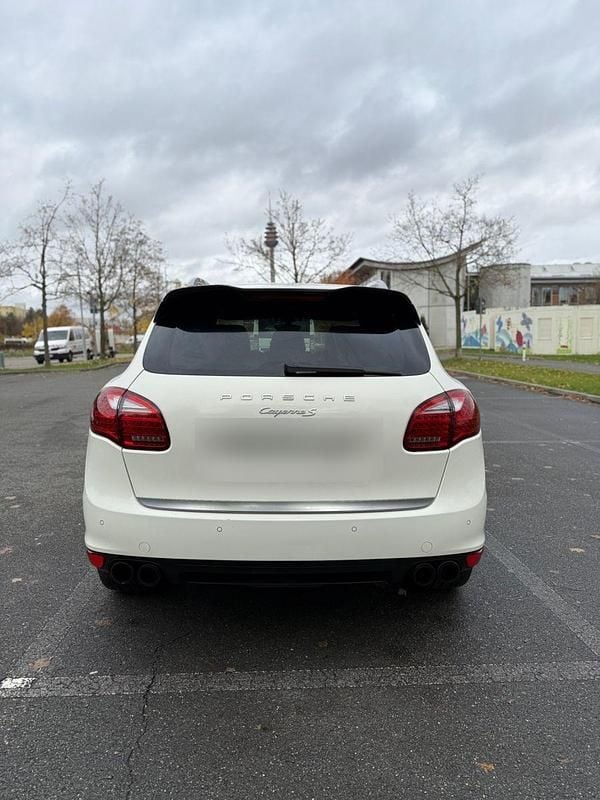 Gebraucht Porsche Cayenne S 400 PS (294 kW) 2010 Weiß SUV