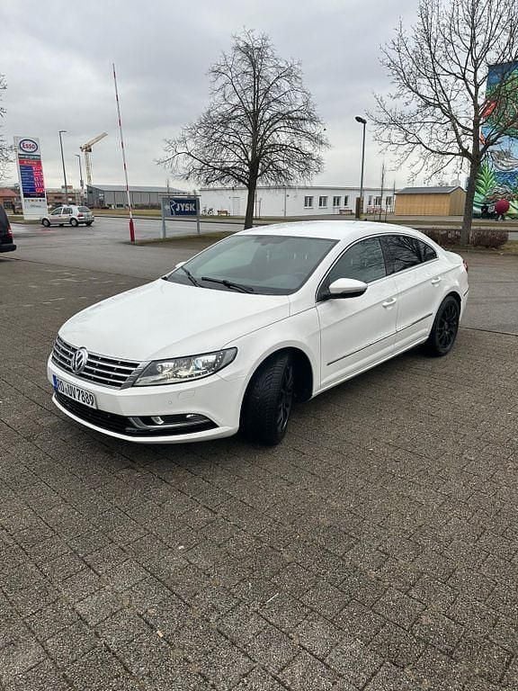 Gebraucht VW CC 211 PS (155 kW) 2013 Weiß Limousine