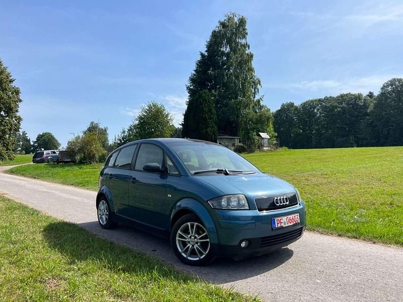 Gebraucht Audi A2 75 PS (55 kW) 2000 Blau Kleinwagen