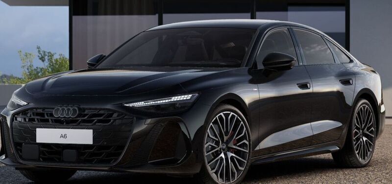 Schwarz Neu 2025 Audi A6 Sport Limousine | 80.623 € (Etwas zu teuer) - Bild 1/4