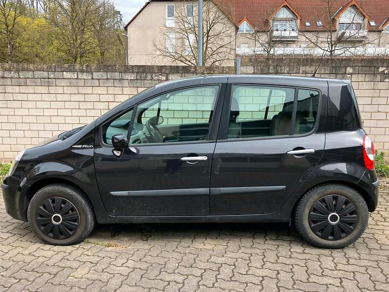 Gebraucht Renault Modus 90 PS (66 kW) 2006 Schwarz Van / Kleinbus