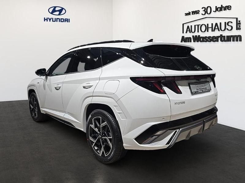 Neu Hyundai Tucson N Line 287 PS (211 kW) 2026 Atlas white SUV