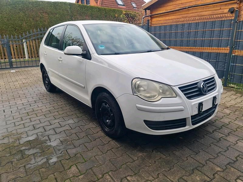 Weiß Gebraucht 2008 VW Polo Kleinwagen | 1.200 € (Superpreis) - Bild 1/4