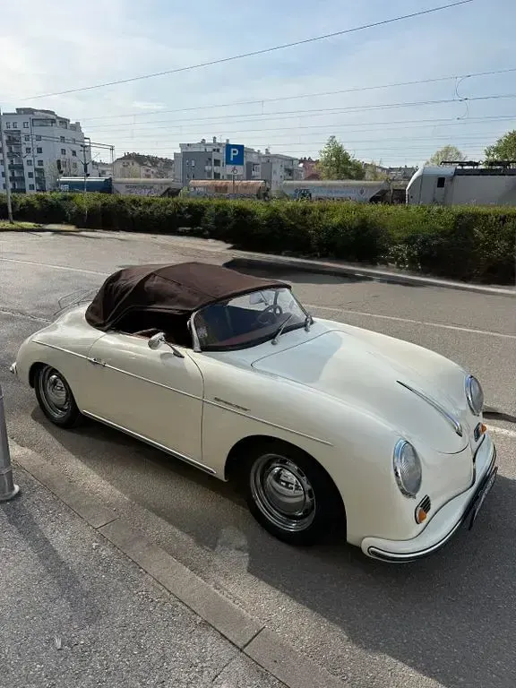 Gebraucht Porsche 356 50 PS (36 kW) 1986 Beige Cabrio