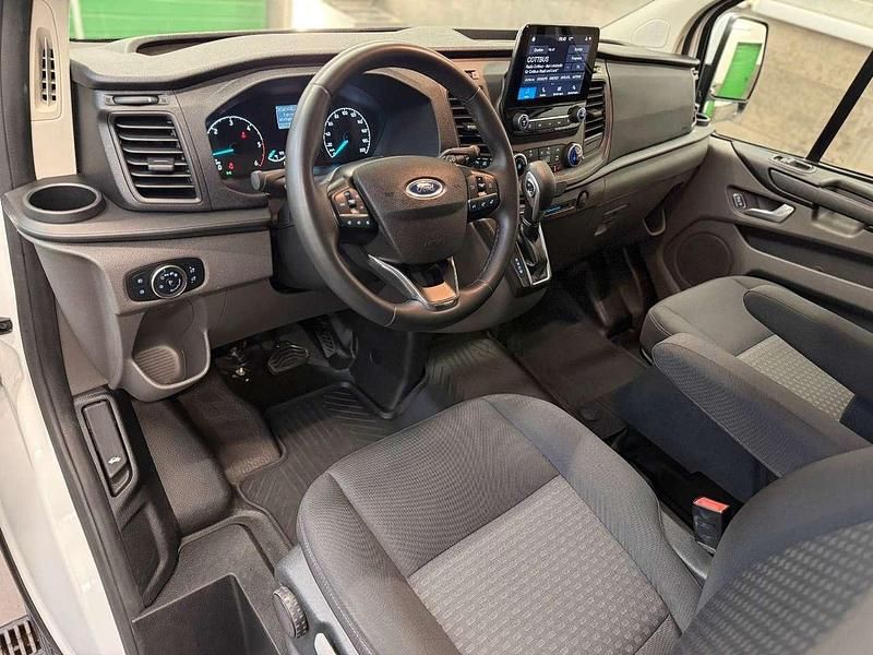 Gebraucht Ford Transit Custom 170 PS (125 kW) 2023 Frozen white Van / Kleinbus