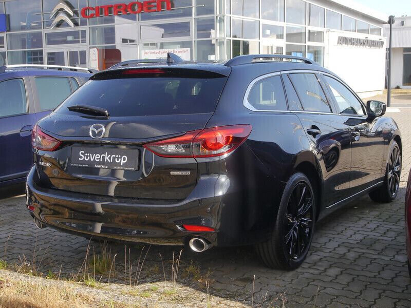 Gebraucht Mazda 6 Homura-Line 194 PS (142 kW) 2023 Schwarz Kombi