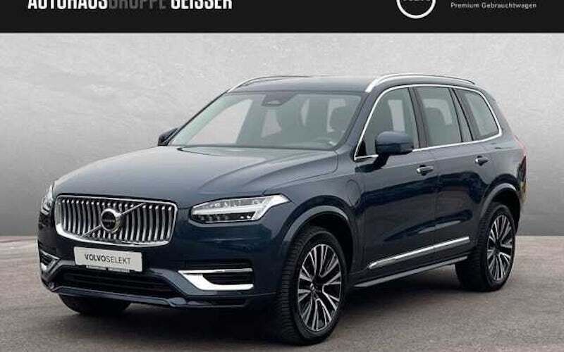 Denim blau Gebraucht 2023 Volvo XC90 Plus SUV | 59.890 € (Fairer Preis) - Bild 1/4