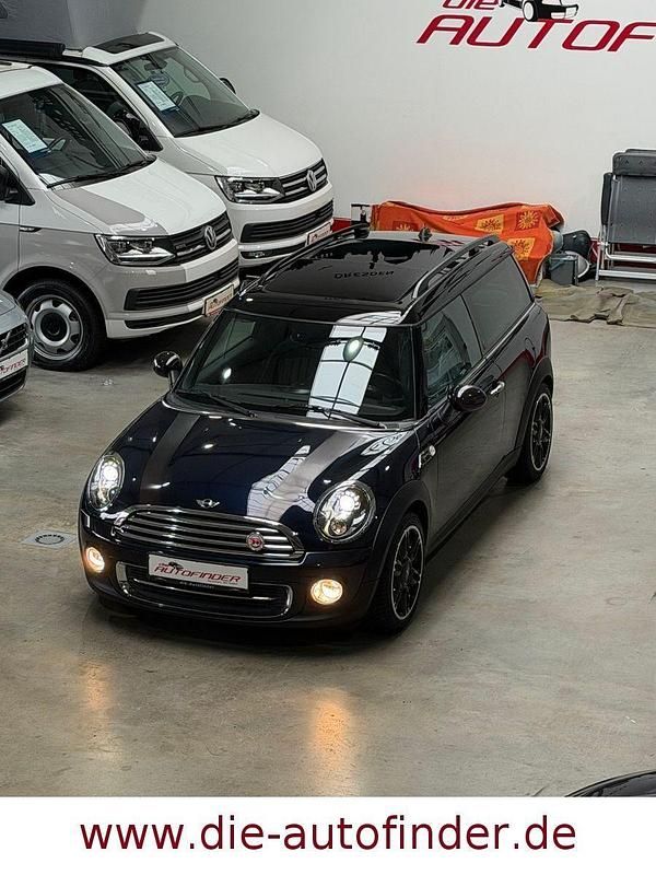 Gebraucht Mini Cooper 122 PS (89 kW) 2012 Reef blue Kleinwagen