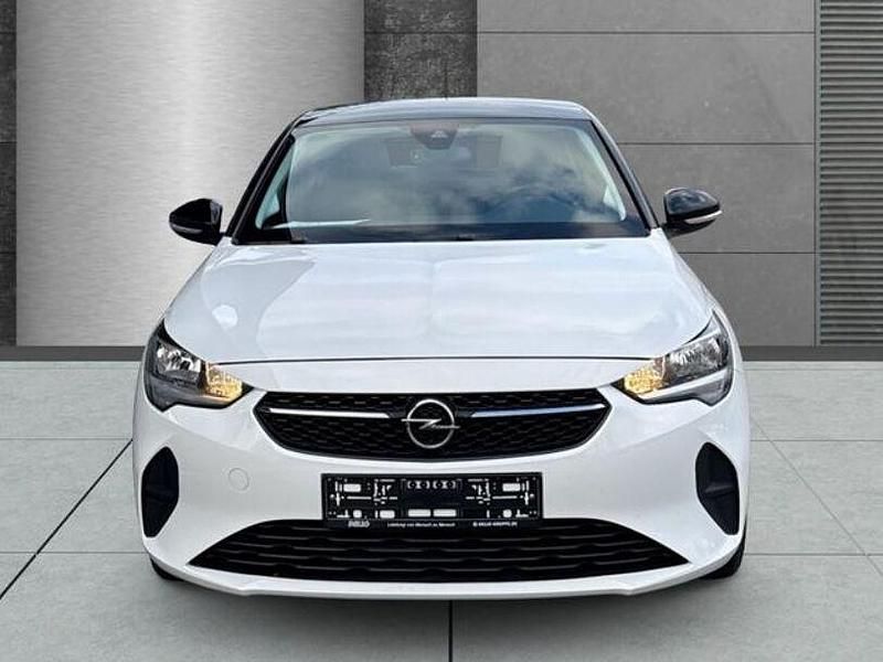 Gebraucht Opel Corsa-e Edition 100 kW (136 PS) 2022 Jade weiss/arktis weiss Kleinwagen