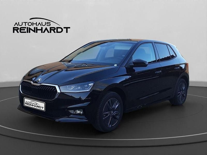 Schwarz Gebraucht 2025 Skoda Fabia Tour Limousine | 21.990 € (Fairer Preis) - Bild 1/4