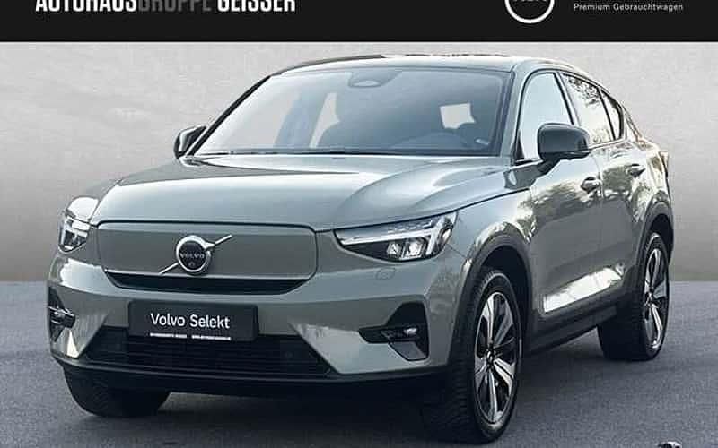 Grün Gebraucht 2022 Volvo EC40 Plus SUV | 34.850 € (Fairer Preis) - Bild 1/4