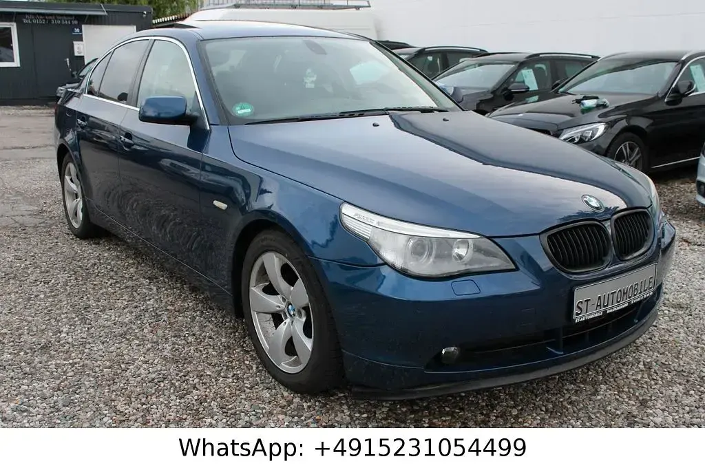 Gebraucht BMW 520 170 PS (125 kW) 2004 Blau Limousine