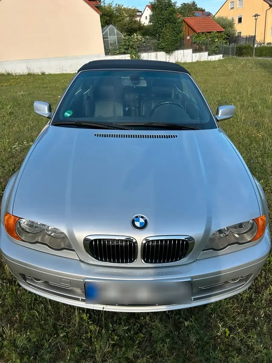 Gebraucht BMW 330 Cabriolet M Sport 231 PS (169 kW) 2002 Silber Cabrio