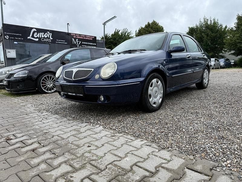 Blau Gebraucht 2000 Lancia Lybra Limousine | 590 € - Bild 1/4