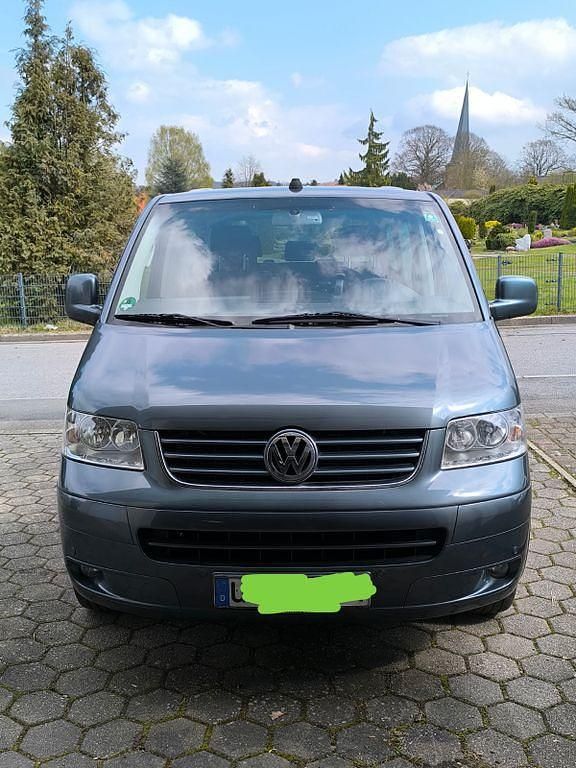 Second-hand VW T5 174 CP (127 kW) 2009 Albastru Van
