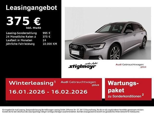 Florettsilber metallic Gebraucht 2025 Audi A6 Advanced Plus Kombi | 52.610 € (Fairer Preis) - Bild 1/3
